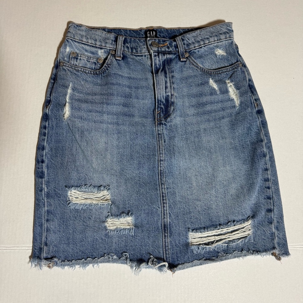 Denim Jean Skirt by GAP